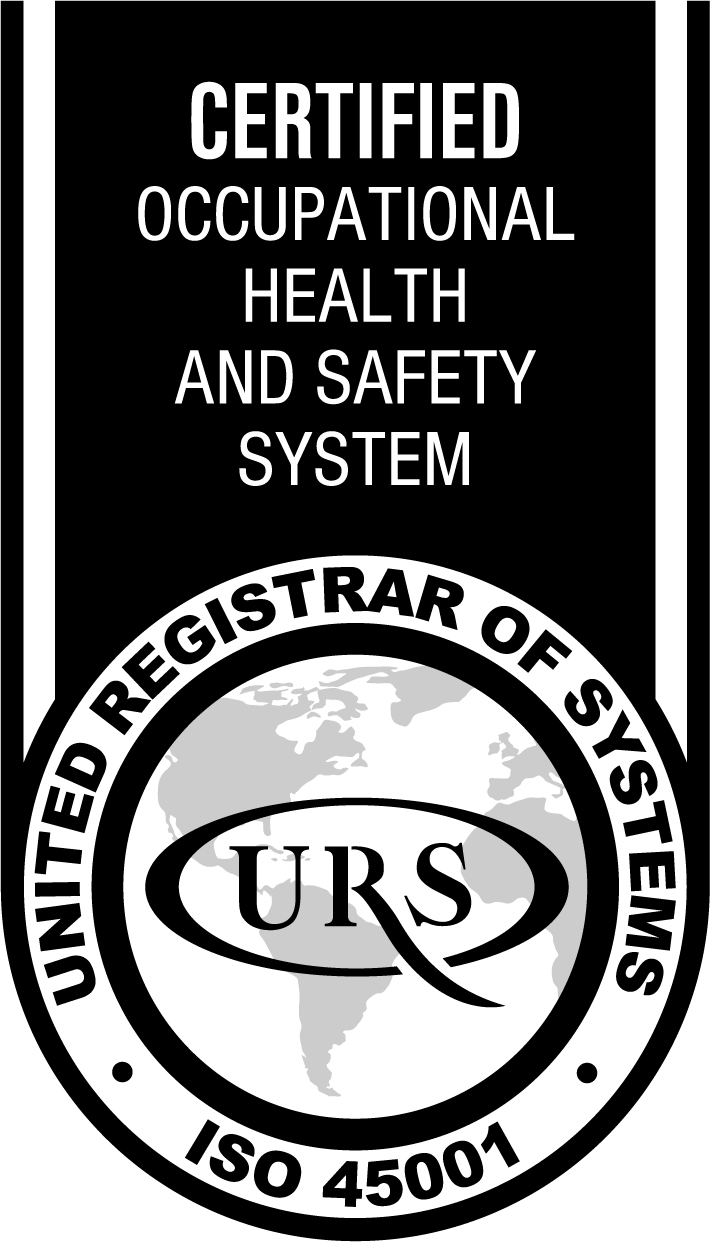 URS Certified — ISO 45001 Occupational Health and Safety System