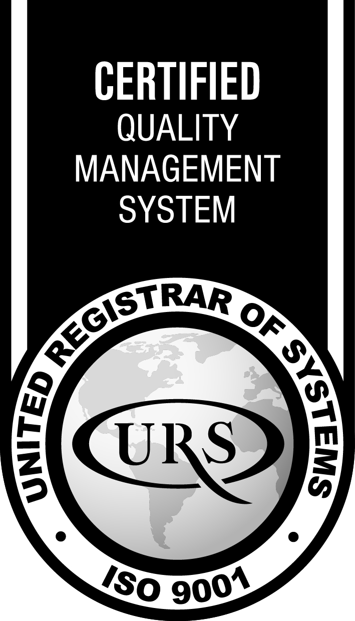 URS Certified — ISO 9001 Quality Management System